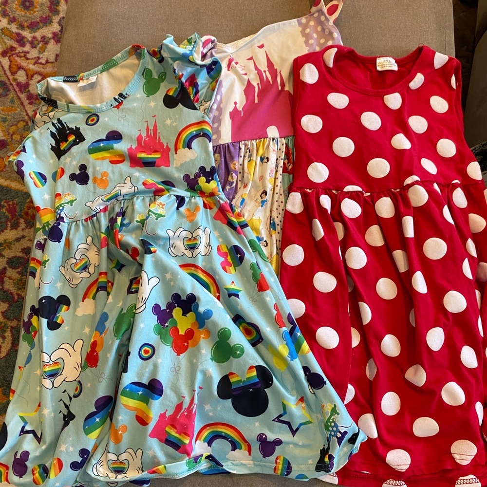 Lot of Disney dresses!